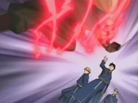 N2 : Naturellement Auto-défense de Roy Mustang